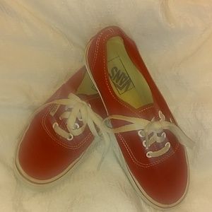 Red Vans